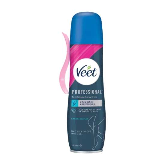 Veet Professional Tüy Dökücü Sprey Krem 150 ml Tüm Ciltler