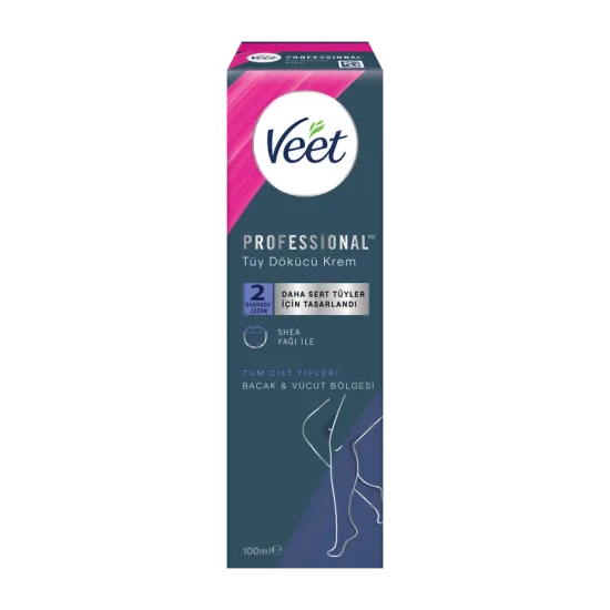 Veet Professional Tüy Dökücü Krem 100ml
