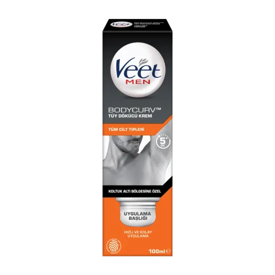 Veet Men Erkeklere Özel Tüy Dökücü Krem Koltuk Altı Bölgesine Özel 100ml