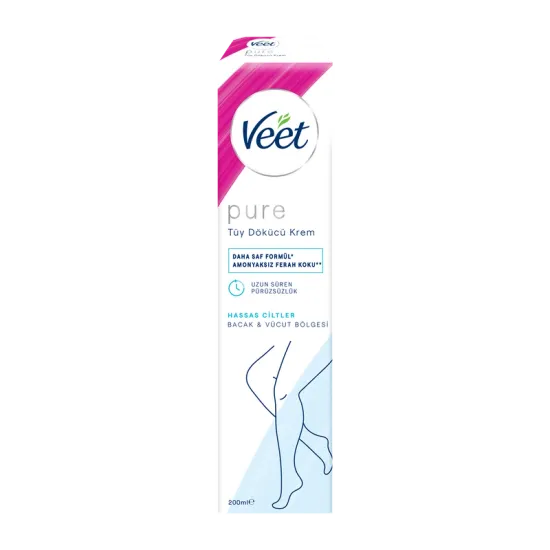 Veet Pure Tüy Dökücü Krem 200 ml Normal Ciltler
