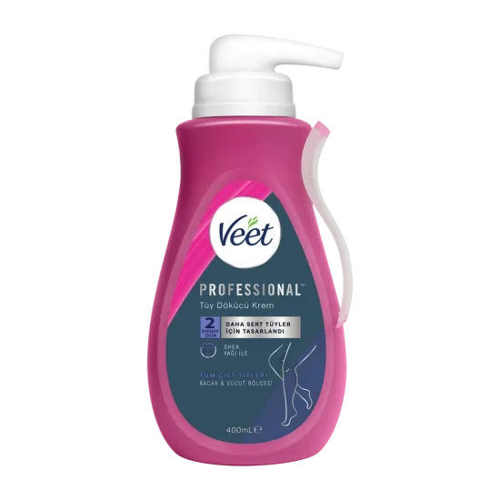Veet Professional Tüy Dökücü Krem 400ml