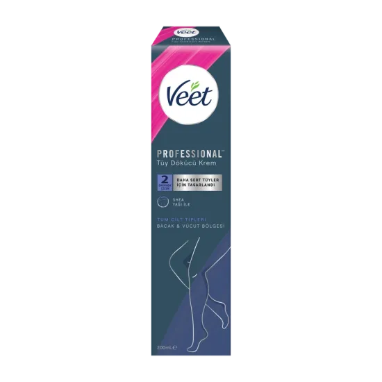 Veet Professional Tüy Dökücü Krem 200ml
