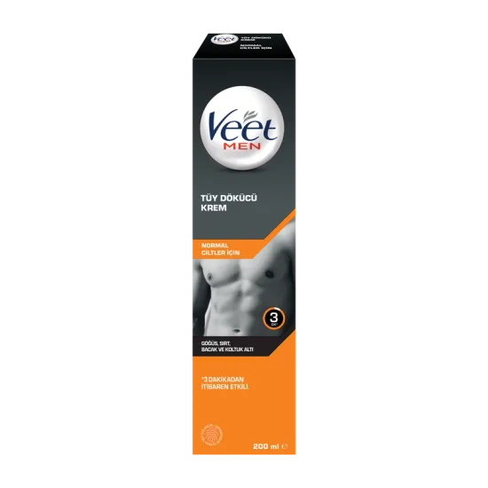 Veet Men Erkeklere Özel Tüy Dökücü Krem 200ml