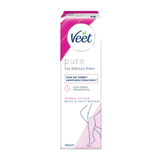 Veet Pure Tüy Dökücü Krem 100 ml Normal Ciltler